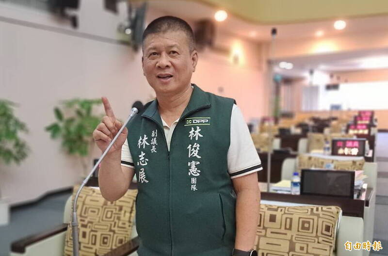 南市副議長林志展促設善化立體停車場 交通局：明年上半年完工