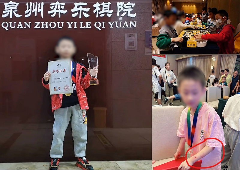 中國9歲圍棋天才男童跳樓輕生 疑不堪虎爸長期家暴痛毆