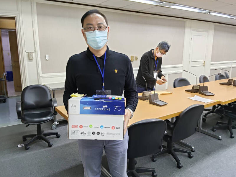 張之豪罷免案領銜人游正義。(資料照,基隆市公共事務學會提供) 張之豪罷免案領銜人游正義。(資料照,基隆市公共事務學會提供)
