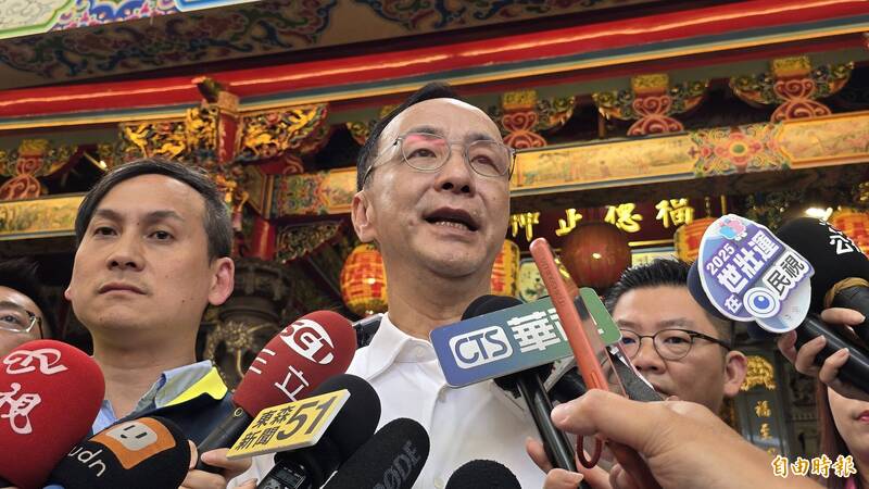 第3階反罷免備戰 朱立倫:總統不能成為仇恨製造者 第3階反罷免備戰 朱立倫:總統不能成為仇恨製造者