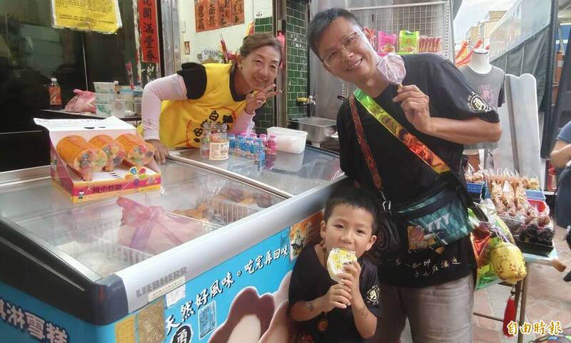 白沙屯媽祖今開爐 豐原梅花冰雪糕免費結緣