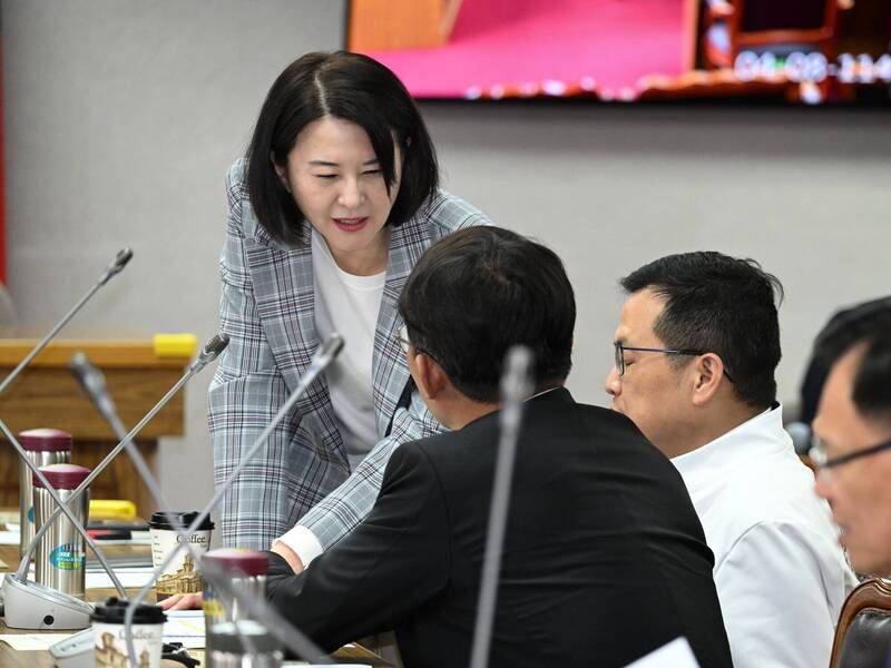 賴清德邀在野黨國安簡報 王鴻薇稱「兩黨主席要小心點」 賴清德邀在野黨國安簡報 王鴻薇稱「兩黨主席要小心點」