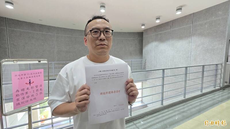 駁不實傳言 罷免洪孟楷領銜人:從未與賴清德有任何形式會議 駁不實傳言 罷免洪孟楷領銜人:從未與賴清德有任何形式會議