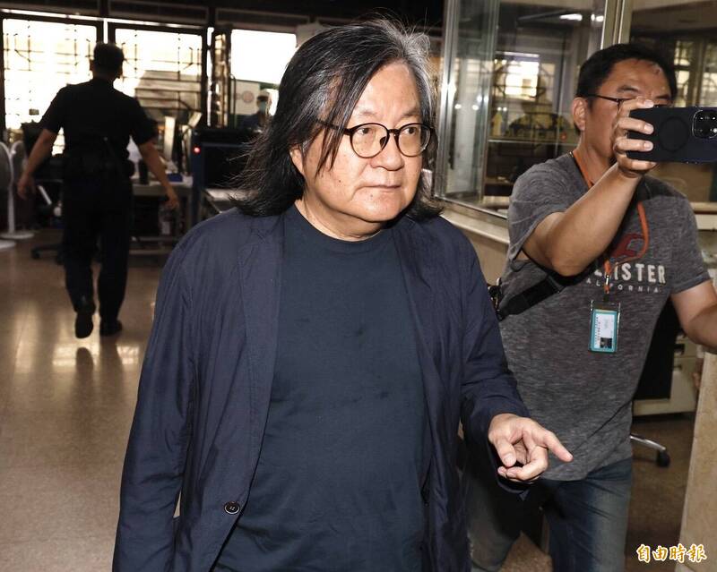 台北地院審理京華城弊案，今天傳喚前台北市都市發展局長林洲民作證。（記者塗建榮攝）