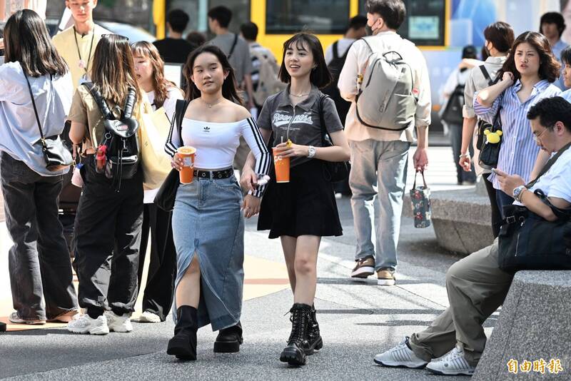 南部高溫38度 午後各地雷雨機率增