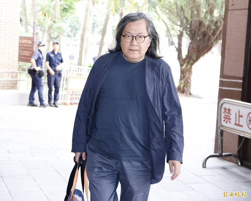 台北地院審理京華城案,傳喚前北市都發局長林洲民作證。(記者塗建榮攝) 台北地院審理京華城案,傳喚前北市都發局長林洲民作證。(記者塗建榮攝)