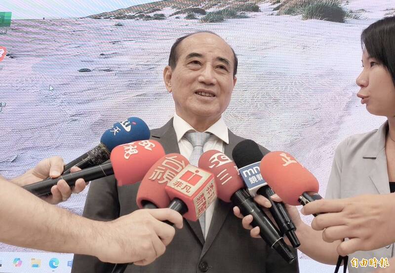 賴清德模仿「公道伯」口吻 王金平:他講得有道理 賴清德模仿「公道伯」口吻 王金平:他講得有道理