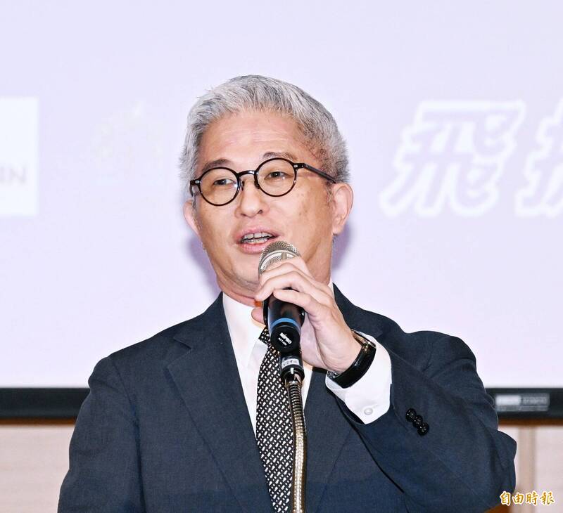 國安會副秘書長徐斯儉於「青年國家安全論壇」致詞。（記者方賓照攝）