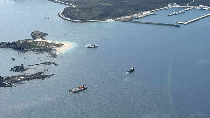澎湖望安至將軍鋪設海底電纜 加強供電穩定
