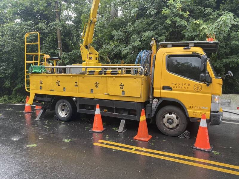 彰化2天2起停電！昨天伸港蛇觸電 今天二水造成371戶停電