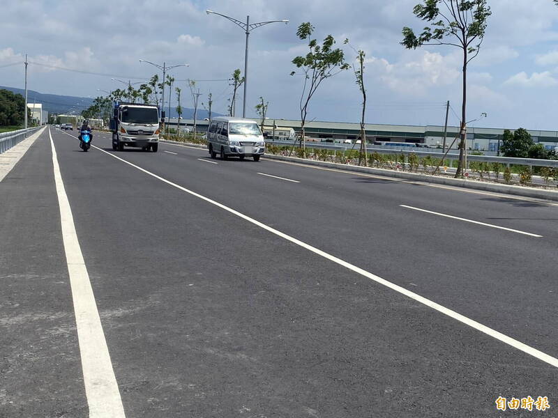 路直太好開！東彰北路通車3個月開出175張罰單 民代轟漏洞