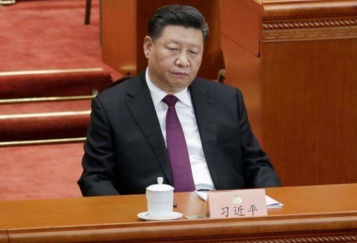 最近傳出中共中央數名大老逼習退位,引發外界熱議。(路透) 最近传出中共中央数名大老逼习退位,引发外界热议。 (路透)