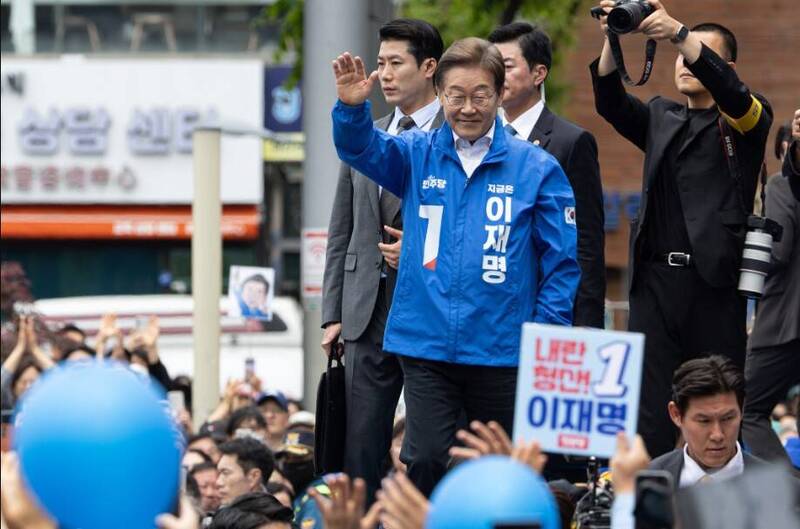 韓大選投票倒數 李在明：當選後絕不對特定人士政治報復