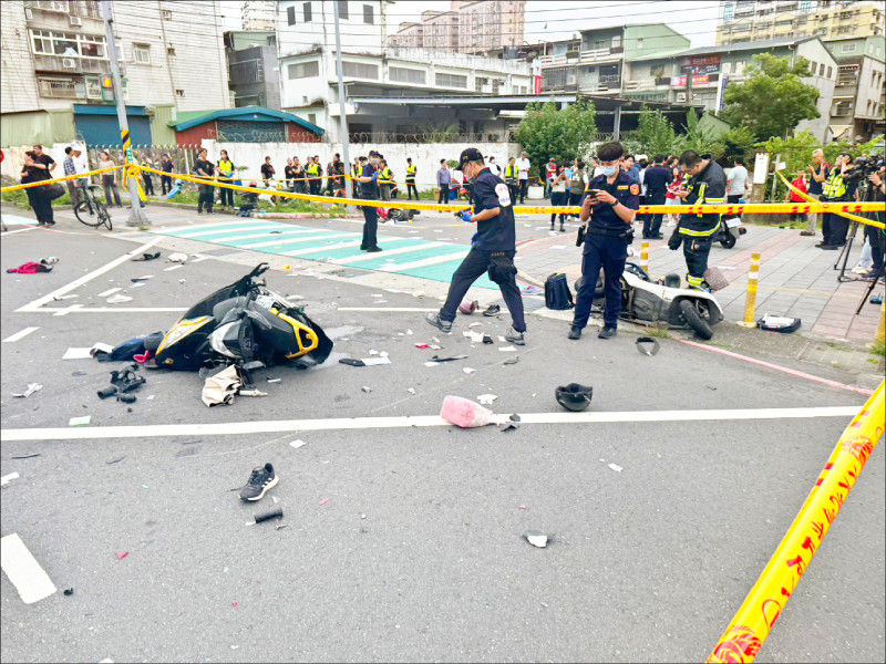 自由日日Shoot》三峽余翁明知肇事畏罪落跑╱高速逃逸撞人 涉殺人罪