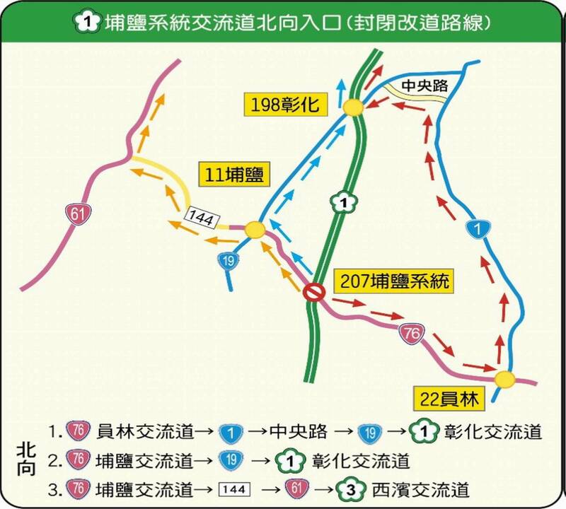 用路人注意！ 端午3天連假彰化交通疏導出爐