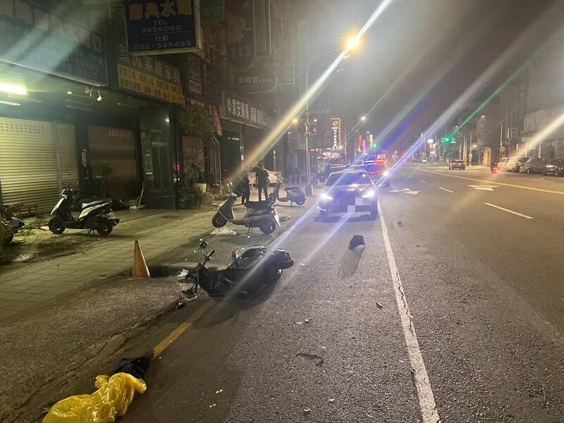 高雄女騎士違規拒檢自撞亡！家屬對警提告 檢將釐清是否酒駕