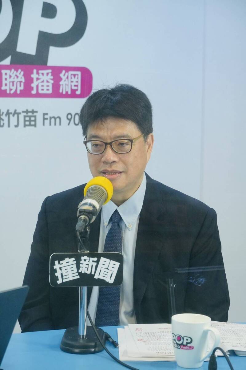 吳豊山稱兩岸「傳話管道暢通」 邱垂正：只是描述客觀事實