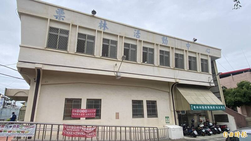 中市潭子栗林活動中心年久失修 地方爭取市府補助分年修繕