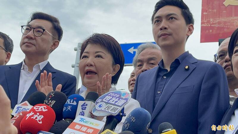 朱立倫首鬆口願交棒 盧秀燕被問選黨主席「盧式回應」出現了