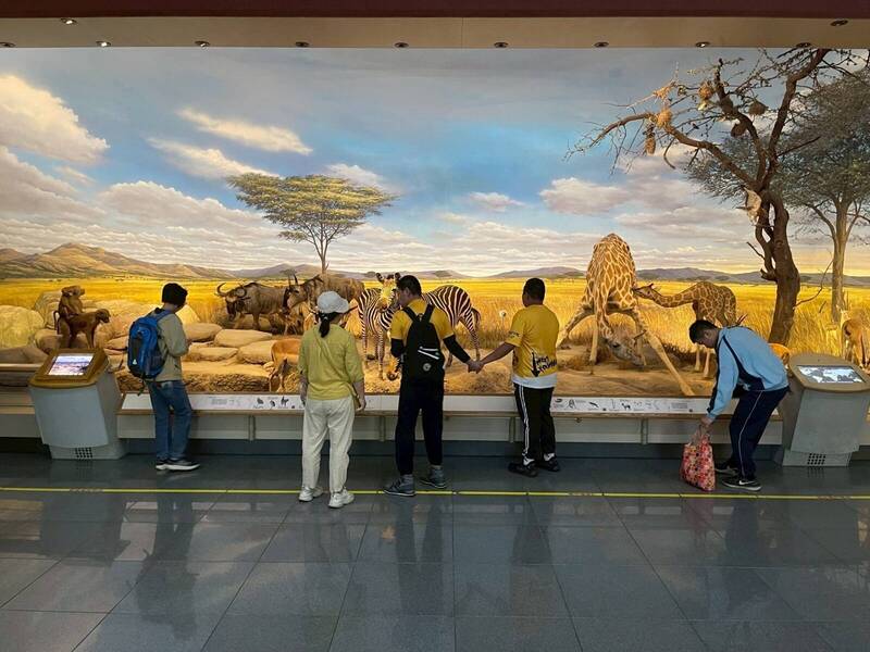 不一樣的自然課 上百名特教孩子走進科博館