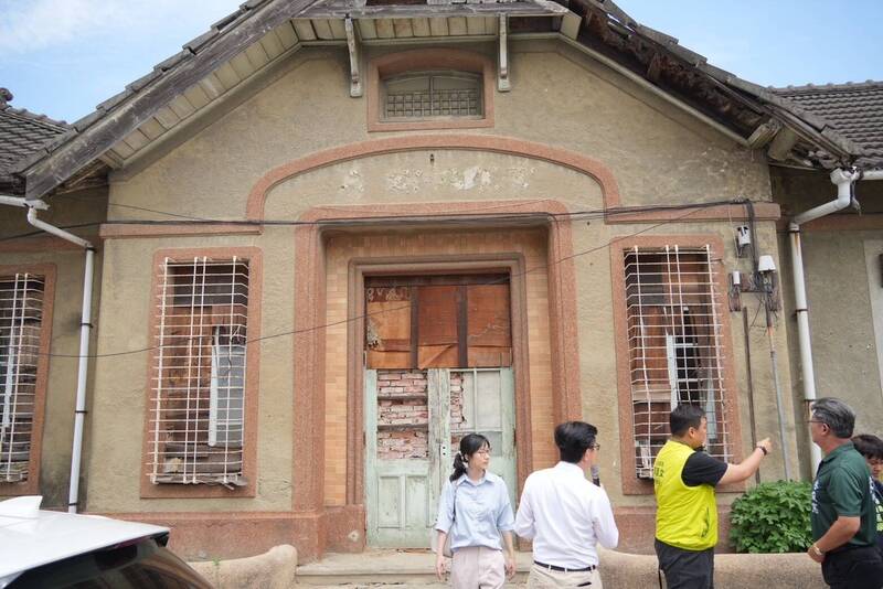 爭取補助保存台南5處文化資產 郭國文邀文化部會勘