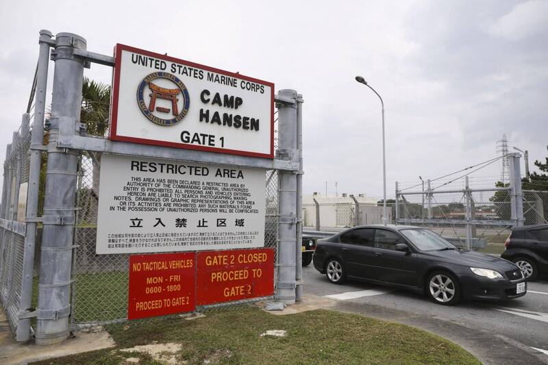 沖繩美軍酒駕撞傷一家4人 肇事逃逸後被捕