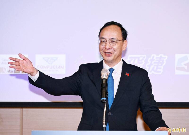 朱立倫首度表態交棒  黃帝穎：自知大罷免國民黨大勢已去
