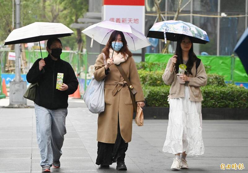 北台灣今早感受到明顯涼意。(資料照) 北台灣今早感受到明顯涼意。(資料照)