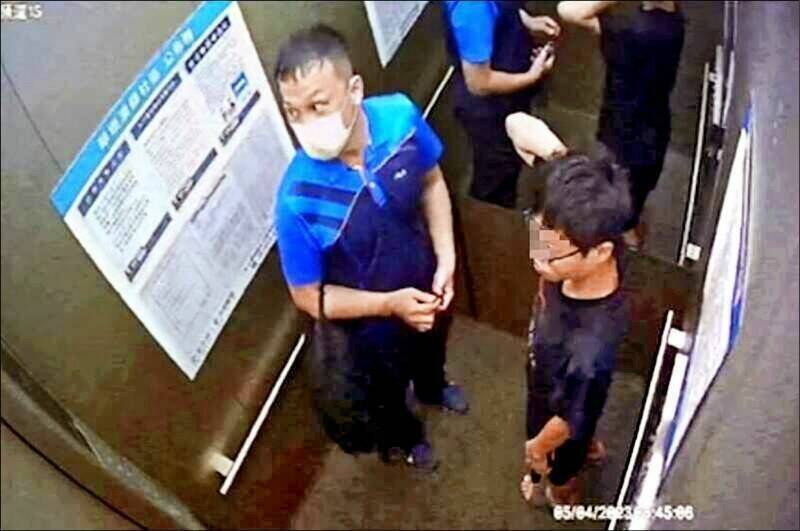 擁有5億元房地產的賴生(圖右)與夏朝源同性結婚(圖左)後墜樓死亡。(記者張瑞楨翻攝) 擁有5億元房地產的賴生(圖右)與夏朝源同性結婚(圖左)後墜樓死亡。(記者張瑞楨翻攝)