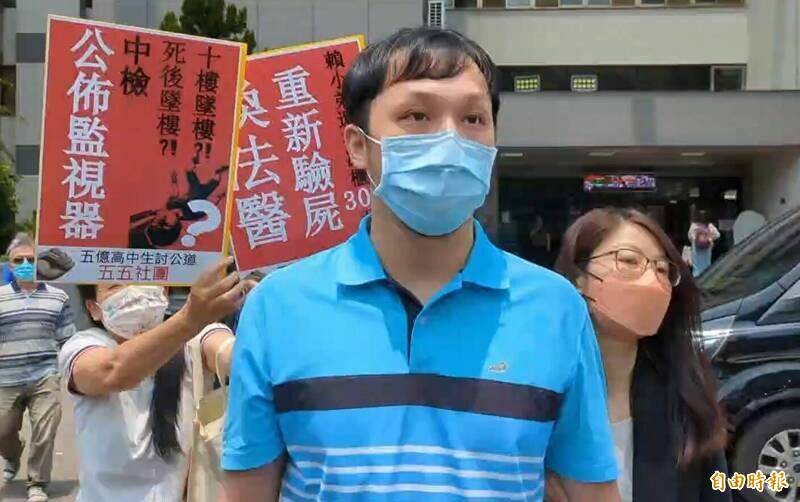 針對夏朝源被控殺人二度不起訴部分,賴生的母親聲請再議。(資料照) 針對夏朝源被控殺人二度不起訴部分,賴生的母親聲請再議。(資料照)