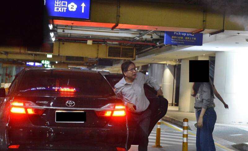 林國春：民眾陳情監委林郁容 疑用公務車載送親友往返機場