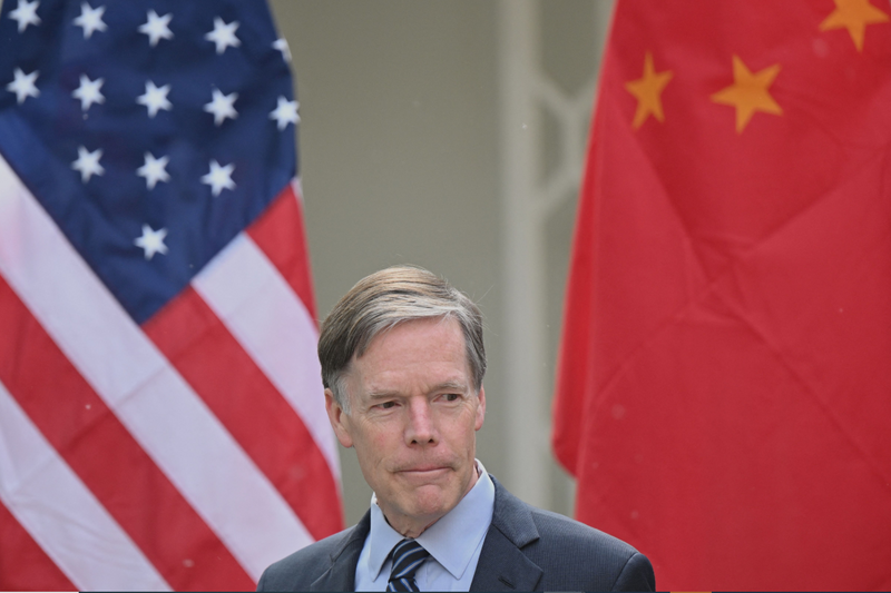 美國前駐中國大使勃恩斯（Nicholas Burns）。（法新社）