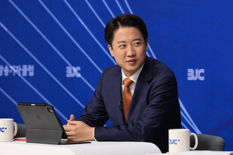 辯論會失言！南韓總統候選人李俊錫被控侮辱女性 違反選舉法