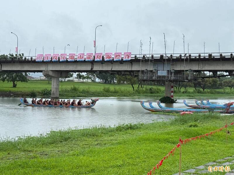 [時事] 宜蘭河龍舟賽開挖濱溪帶 擾動保育類台灣