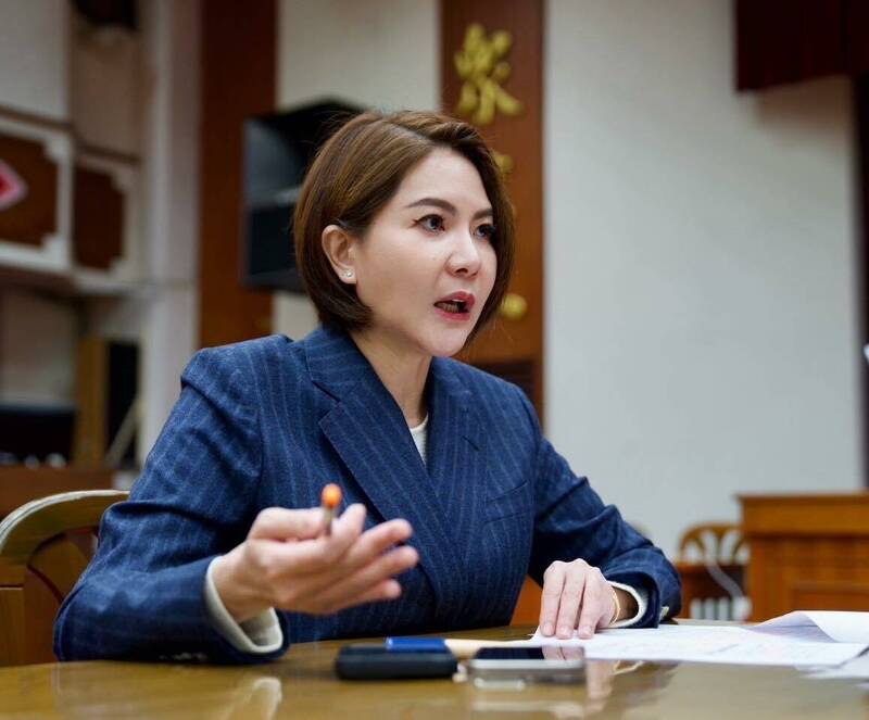 國民黨立委陳菁徽。（陳菁徽辦公室提供）