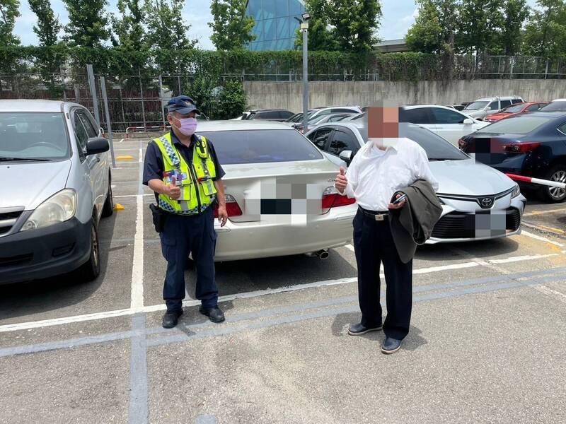 南投8旬翁搭高鐵看診「忘記車放哪」 警過濾上百輛車才找到