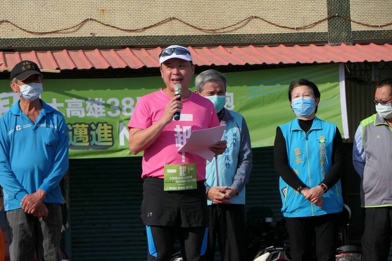 趙天麟表態挺邱議瑩參選高雄市長  湧言會成員：陳述個人意見