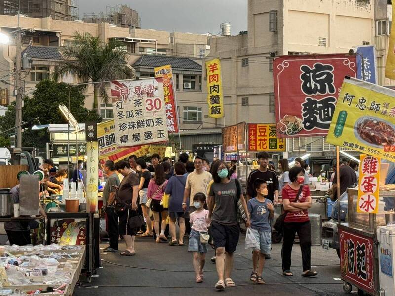 花壇夜市