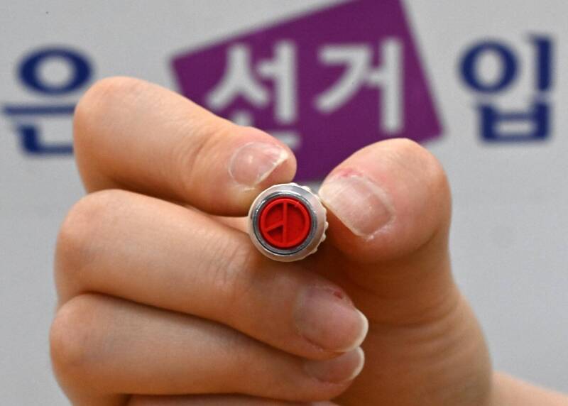 最快午夜揭曉！ 南韓第21屆總統選舉投票啟動