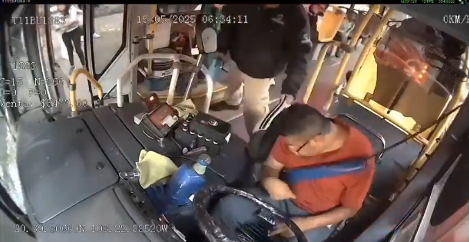 車禍停車等支援！公車司機竟遭乘客毆打致死...其他人冷血下車