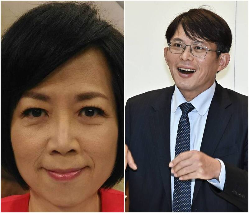 名嘴黃智賢(左)痛斥名嘴李正皓「太過份」,列舉民眾黨主席黃國昌(右)劣跡。(圖擷自臉書、資料照 本報合成) 名嘴黃智賢(左)痛斥名嘴李正皓「太過份」,列舉民眾黨主席黃國昌(右)劣跡。(圖擷自臉書、資料照 本報合成)