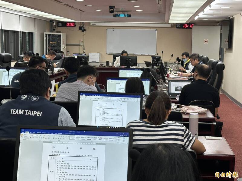 市府今向議會法規會報告「台北市氫能及其他新興能源發展推廣辦法」。(記者甘孟霖攝) 市府今向議會法規會報告「台北市氫能及其他新興能源發展推廣辦法」。(記者甘孟霖攝)