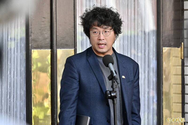 民進黨立委沈伯洋。(資料照)
民進黨立委沈伯洋。(資料照)