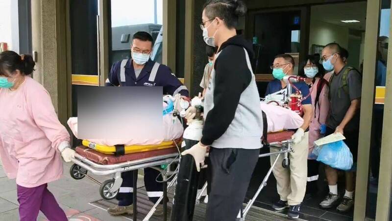 金門兩棲蛙人訓練時溺水  緊急後送台北三總