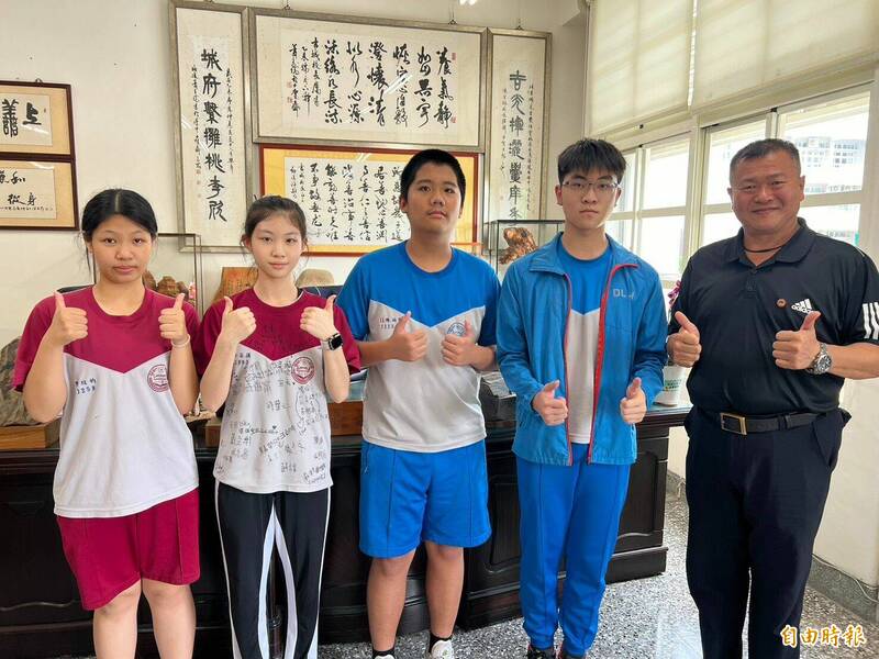 國中會考斗六國中34人5A 跳級生考出5A10+ 國中會考斗六國中34人5A 跳級生考出5A10+
