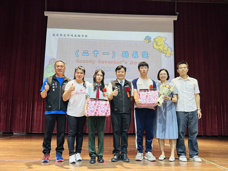 嘉縣竹崎高中國中部「增A減C」 榜首會考5A5+將直升高中 嘉縣竹崎高中國中部「增A減C」 榜首會考5A5+將直升高中