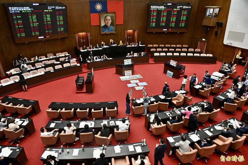 立法院。(記者叢昌瑾攝) 立法院。(記者叢昌瑾攝)