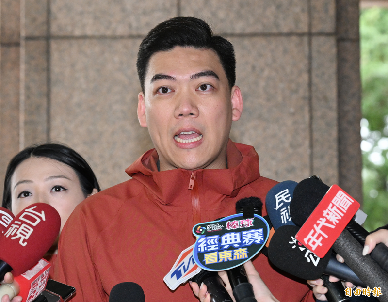 罷免綠委吳思瑤的的罷團召集人賴苡任（見圖），日前向台北高等行政法院聲請暫時處分，但昨日法院以不符要件駁回聲請。（資料照）