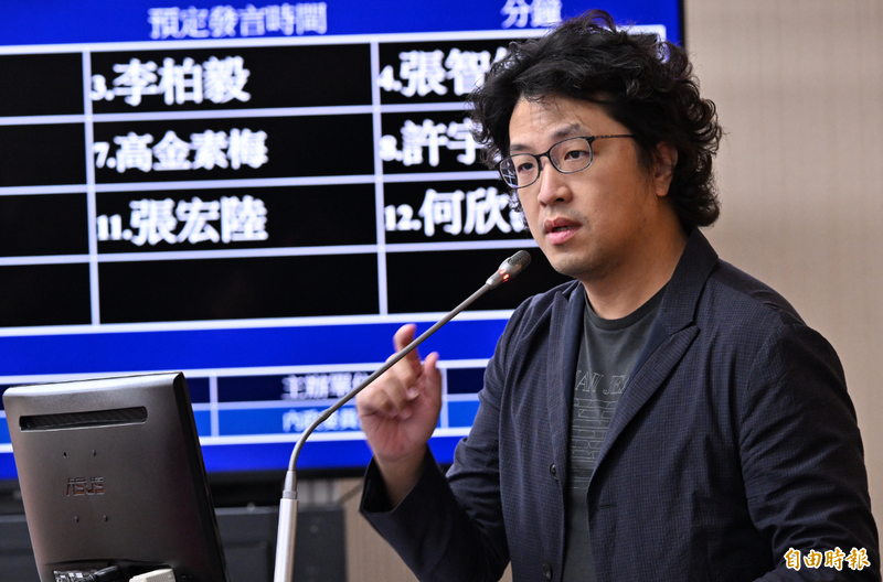 曝老共手法反而幫沈伯洋加分！黃揚明：他爸在哪做生意都不犯法吧