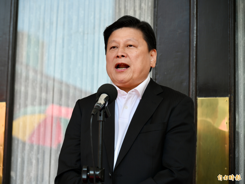 國民黨立院黨團總召傅崐萁。（資料照）